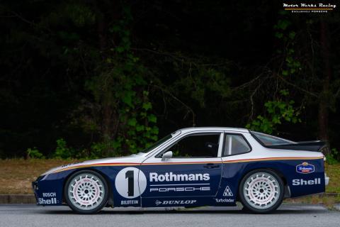 Porsche 924 GTP Rothmans Tribute