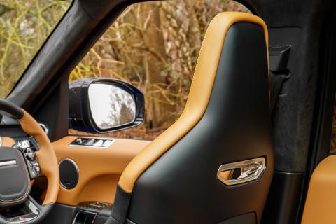 Range Rover Sport SVR stoel (2018)