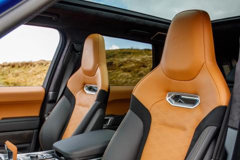 Range Rover Sport SVR stoelen (2018)