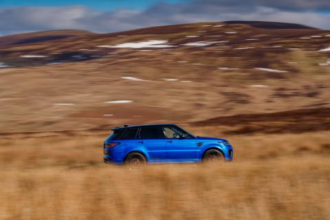 Range Rover Sport SVR (2018)