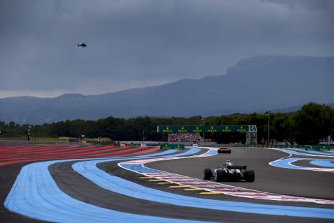 Uitslag van de GP van Frankrijk 2018