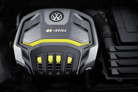 Volkswagen Golf R 400 motor