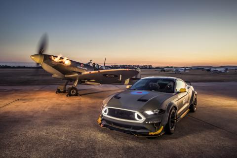 Eagle Squadron Mustang GT