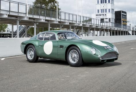 Aston Martin DB4GT Zagato