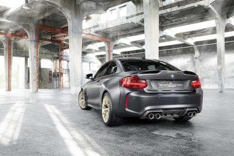 BMW 'M Performance Parts' Concept