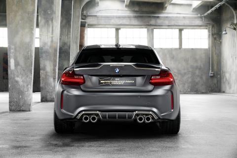 BMW 'M Performance Parts' Concept