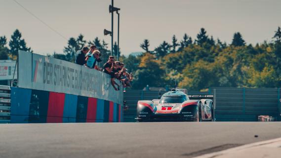 Porsches Nurburgring-record