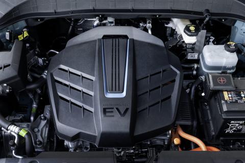 Hyundai Kona Electric motor