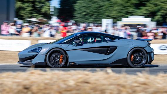 McLaren 600LT Goodwood festival of speed