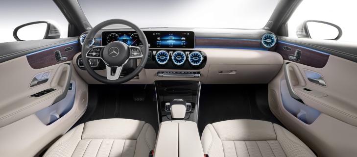 Mercedes A-Klasse Limousine interieur