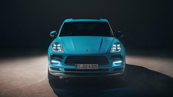 Porsche Macan Facelift 2018