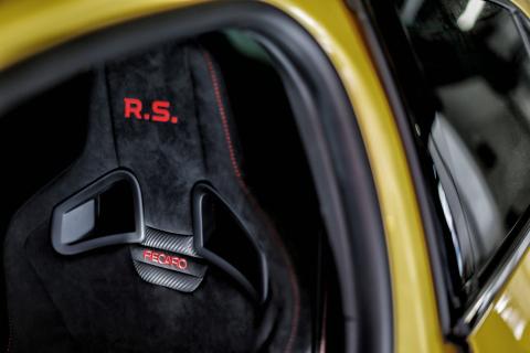 Renault Megane RS Trophy stoelen