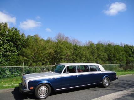 Rolls-Royce Silver Shadow limousine