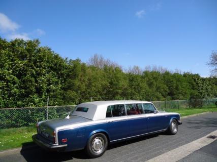 Rolls-Royce Silver Shadow limousine