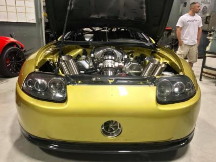 Toyota Supra Wasabi V8