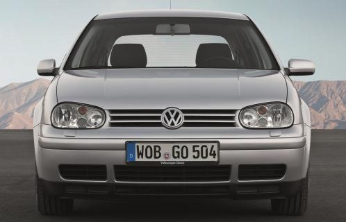 Volkswagen Golf Spiegeltje