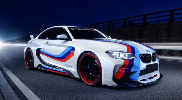BMW M2 Vision Gran Turismo