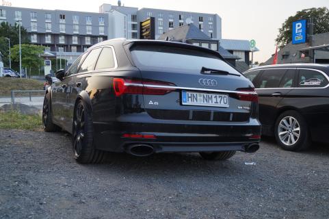 Nieuwe Audi RS 6 2019