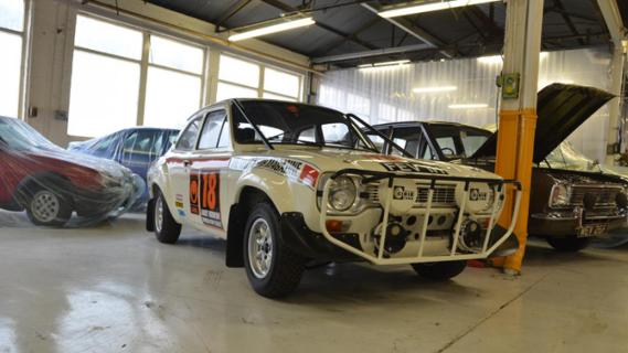 Ford Heritage collection escort rally