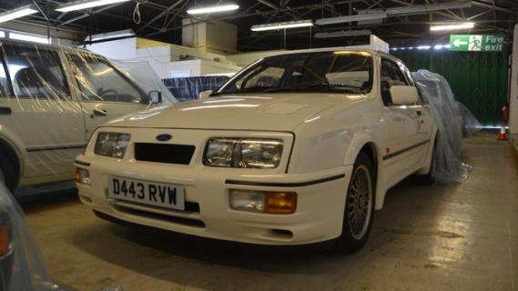 Ford Heritage collection escort cosworth