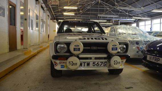 Ford Heritage collection escort