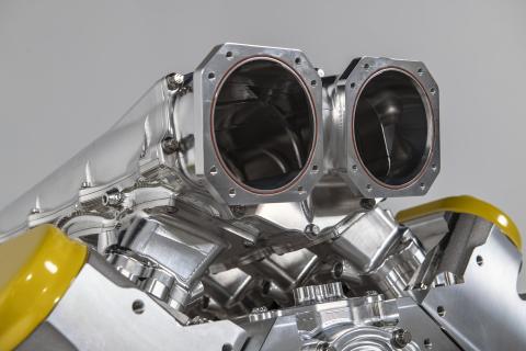 Hennessey Venom F5 V8 motor