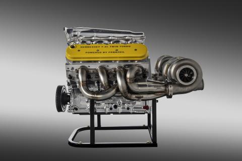 Hennessey Venom F5 V8 motor