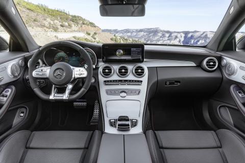 Mercedes-AMG C 43 4Matic Coupé 2018