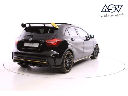 Mercedes-AMG A 45 Yellow Night Edition