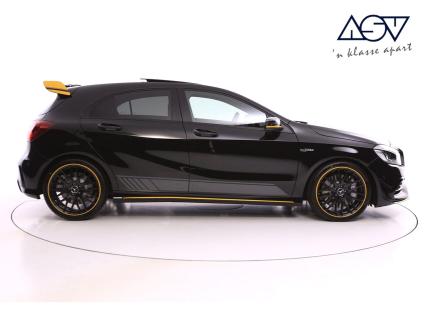 Mercedes-AMG A 45 Yellow Night Edition