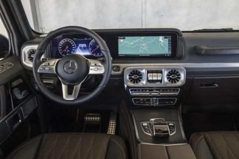 Mercedes G 500 2018 interieur