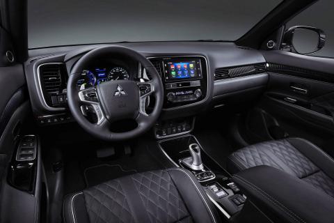 Mitsubishi Outlander PHEV facelift 2018