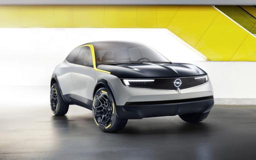 Elektrische Opel Corsa 2018 Opel GT X Experimental