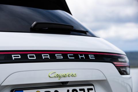 Porsche Cayenne E-Hybrid 2018