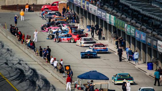 Rolex Monterey Motorsports Reunion 2018