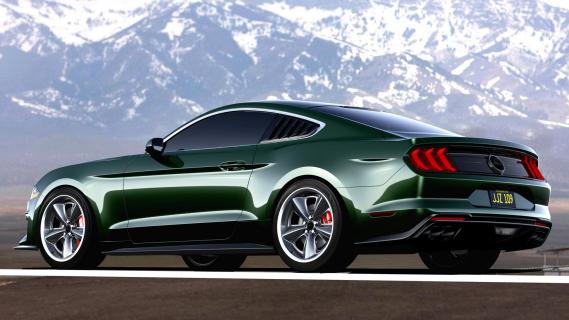 Steeda Mustang Steve McQueen Edition -