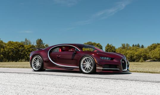 Bugatti Chiron ANRKY velgen
