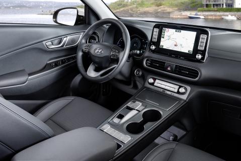 Hyundai Kona Electric Premium interieur
