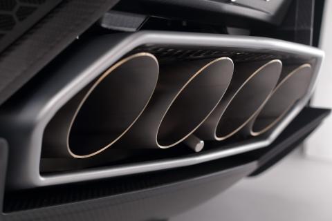 Lamborghini Esavox Carbon Fibre Docking Station Speaker
