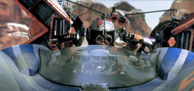 Star Wars: Episode I: The Phantom Menace Anakin Skywalker podracers
