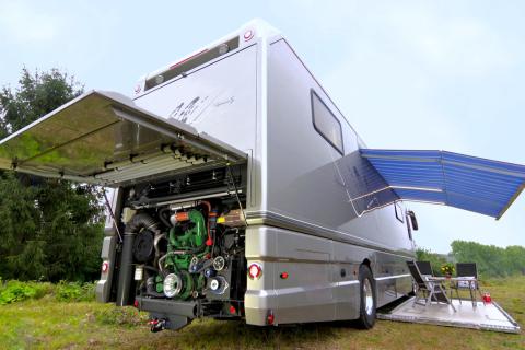 Volkner Mobil Performance RV camper