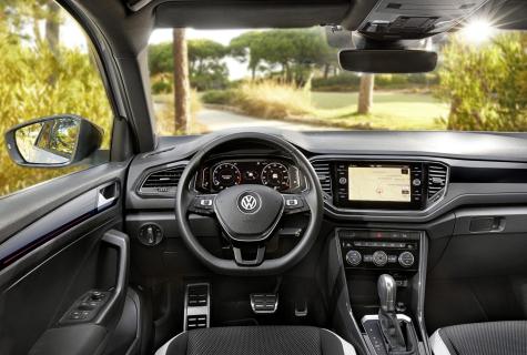 Volkswagen T-Roc 1.0 TSI Style interieur