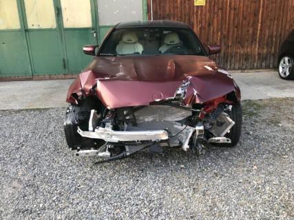 BMW M5 crasht al na 400 kilometer