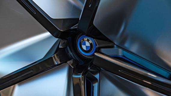 BMW Vision iNext concept velg