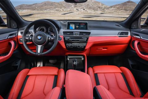 BMW x2 M35i interieur rood