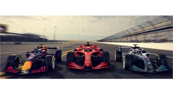 De F1-autos van de toekomst volgens F1