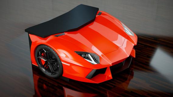 Lamborghini Aventador bureau Design Epicentrum