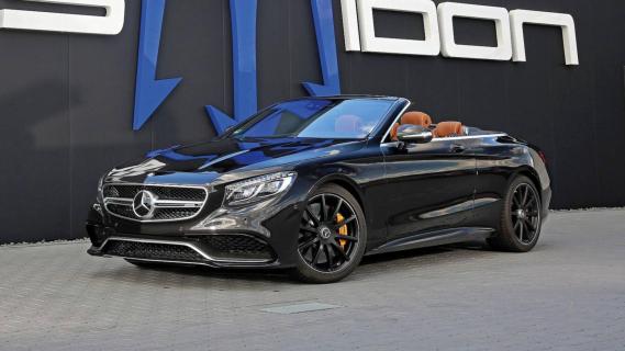 Mercedes AMG S63 Cabriolet Posaidon