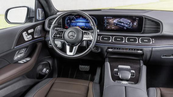 Mercedes GLE 2018 interieur dashboard
