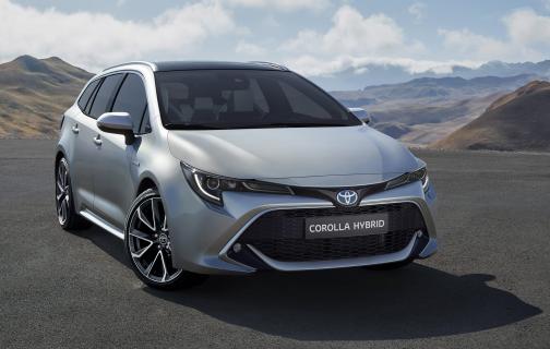 Toyota Corolla Touring Sports 2018 voorkant